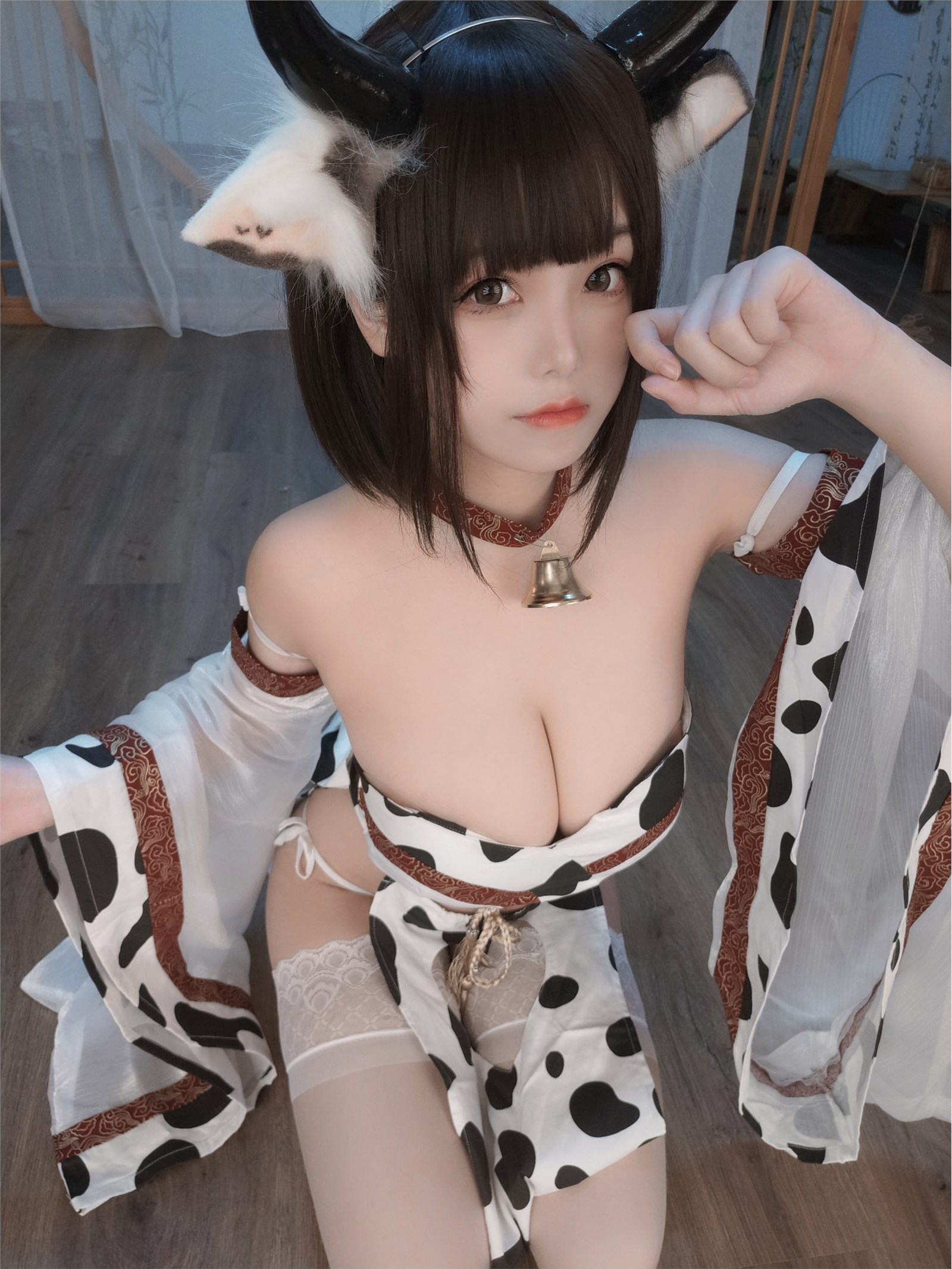 Honey Cat Fur NO.062 Cow(15)